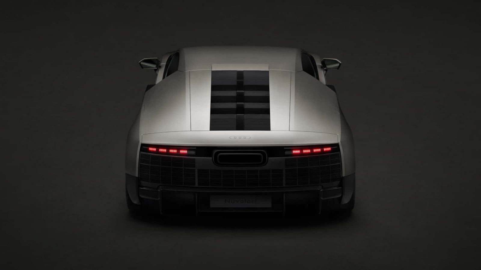 Νέο Audi Nuvolari με 1.001 άλογα: Θα το ζήλευε και το R8!